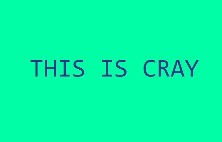 CSS Text Glitch Effects - Simple text glitch