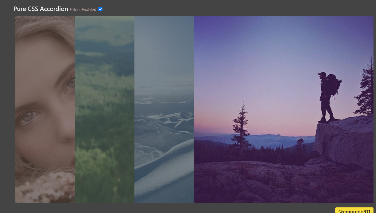 CSS Accordions - Pure CSS Accordion