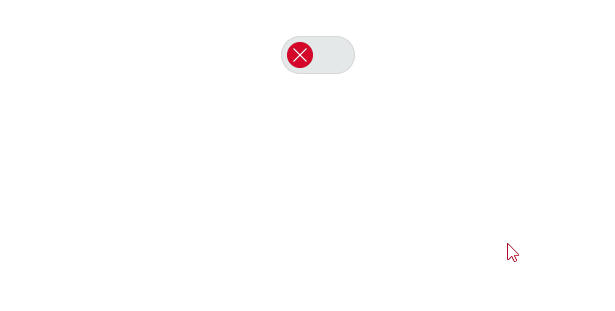 Checkboxes CSS - Pure CSS Toggle slider/checkbox with SVG tick and cross