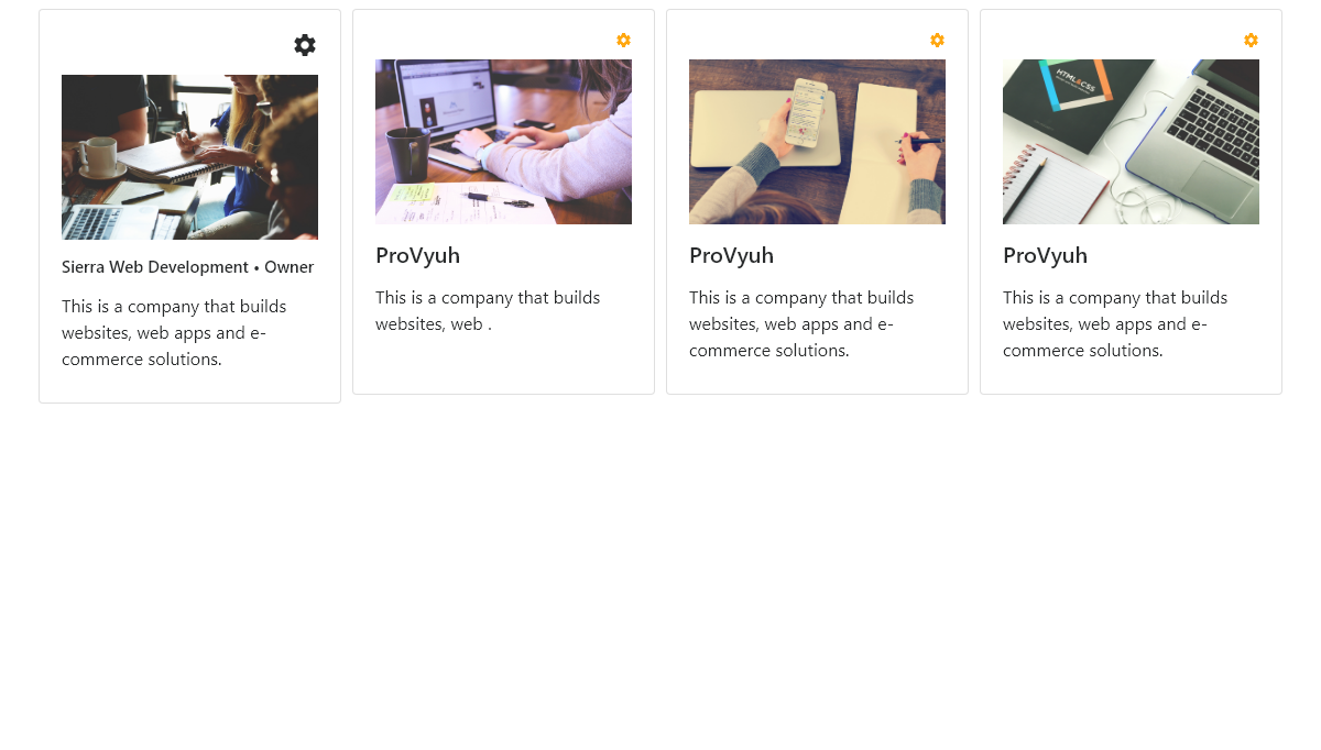 Bootstrap Cards - bootstrap cards