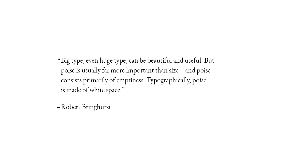 CSS Blockquotes - Typography Quote