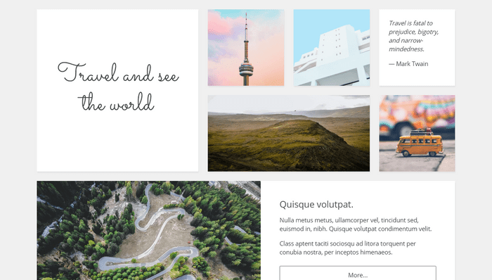 CSS Card Layouts - Assorted Cards & Images (CSS Grid + BEM)