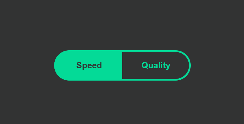 Radio Buttons CSS - Slap Toggle