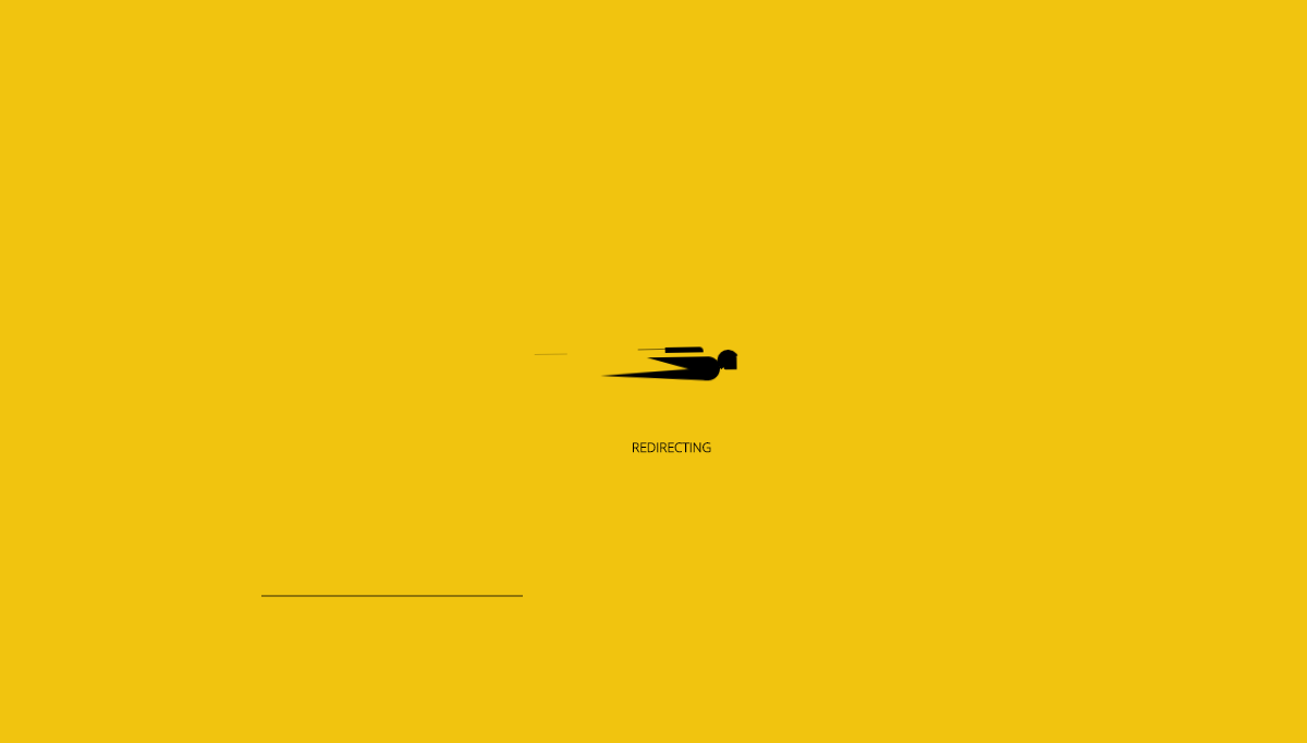 CSS Loaders - Redirecting Loader