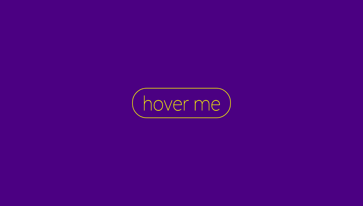 CSS Button Hover Effects - Cool Beans Button 60fps