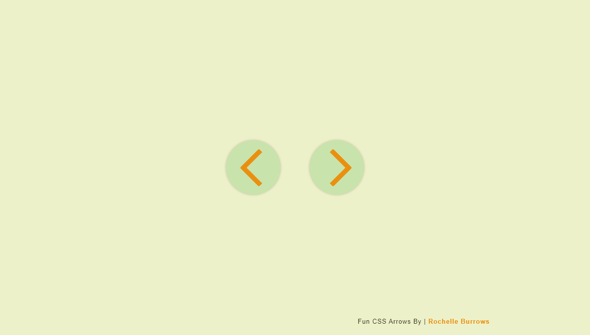 CSS Arrows - Fun CSS Arrows | Pure CSS*