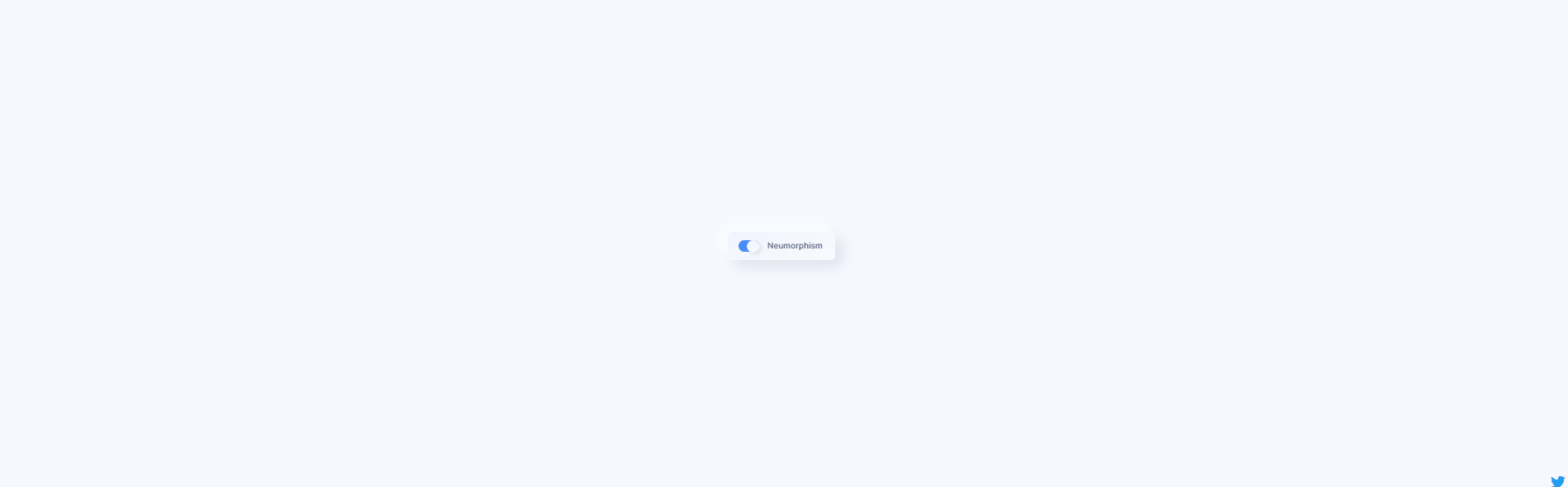 CSS Toggle Switches - Neumorphism Toggle