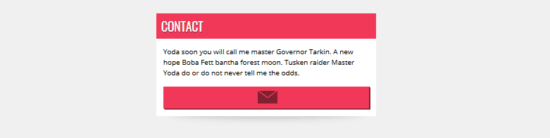 CSS Contact Forms - Full CSS Drop Down Contact Form