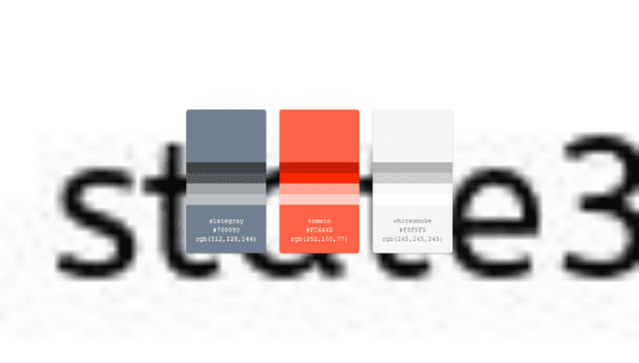 CSS Color Palettes - Color Palette