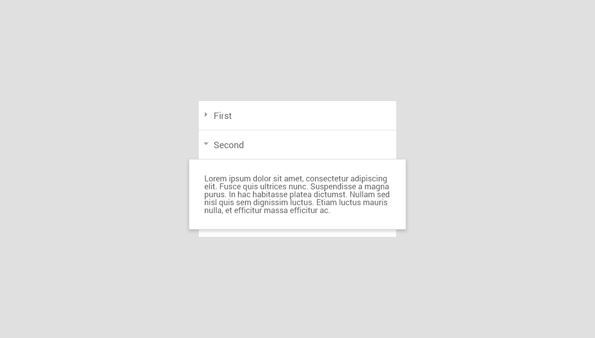 CSS Accordions - Pure HTML and CSS Accordion