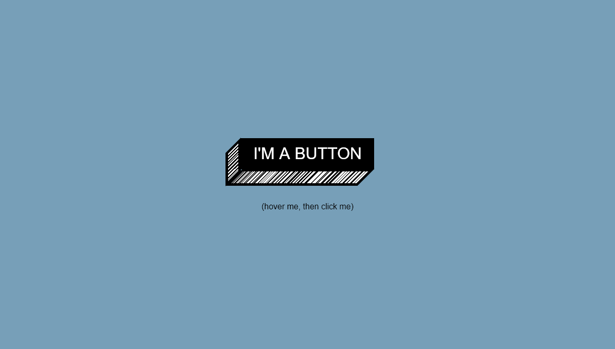 Barcodes in CSS - barcode button