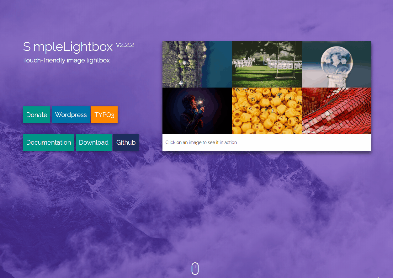 jQuery Gallery Plugins - Simplelightbox