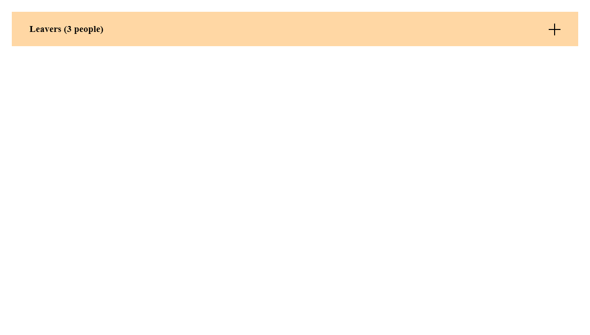 React.js Accordions - React Accordion ES6