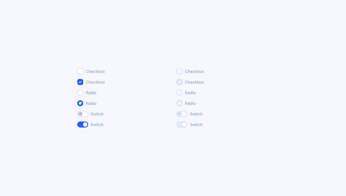 Radio Buttons CSS - 2020 CSS Toggle Inputs