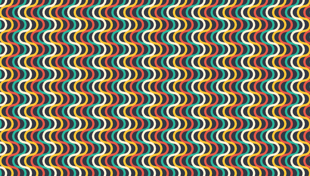 CSS Background Patterns - Waves