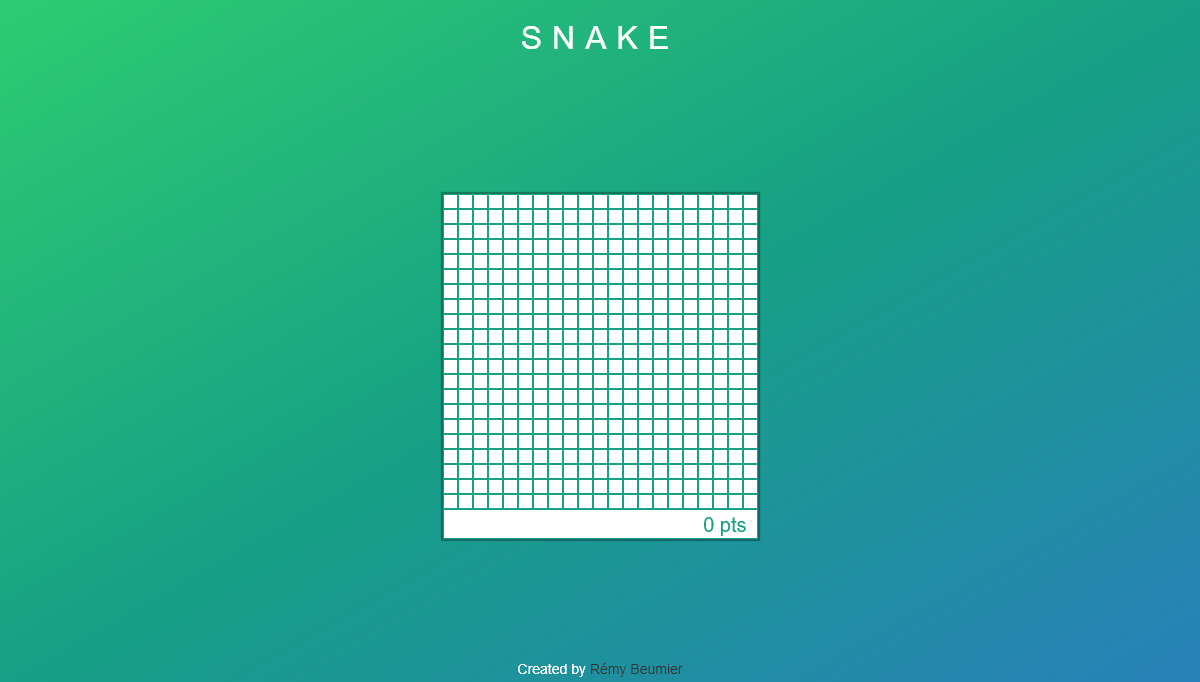JavaScript Snake Games - Javascript Snake