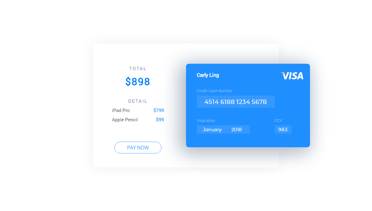 CSS Checkout Forms - Credit Card Checkout 