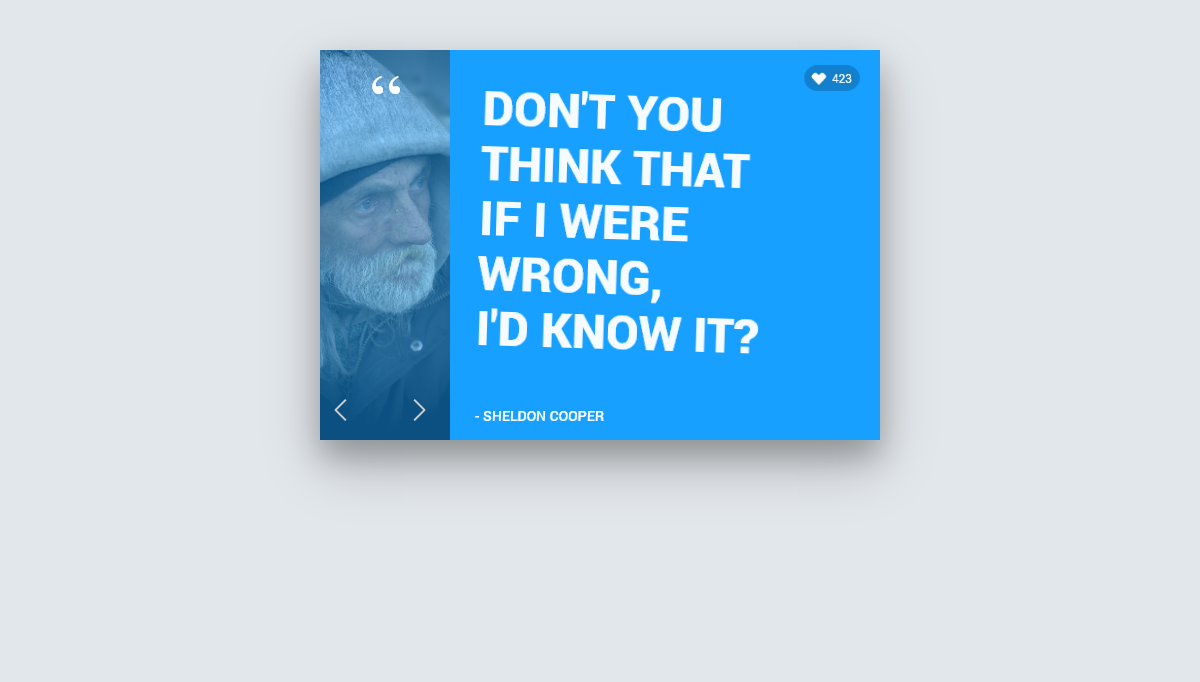 CSS Blockquotes - Day 007 Author Quote