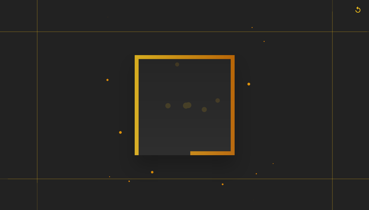 Anime JS Examples - Gold Animation (Made With mo.js and anime.js)