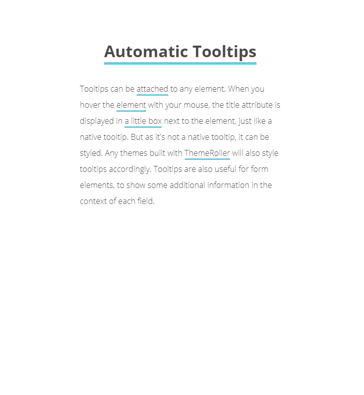 CSS Tooltips - Automation Tooltips with Simple Data Attributes