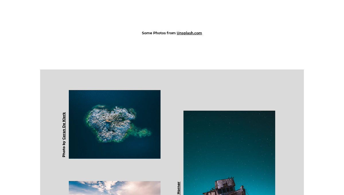HTML <figure> & <figcaption> with CSS - Figure of Grid of Figures