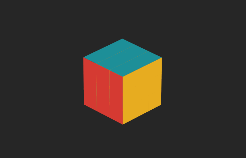 CSS Cubes - New cube thingy