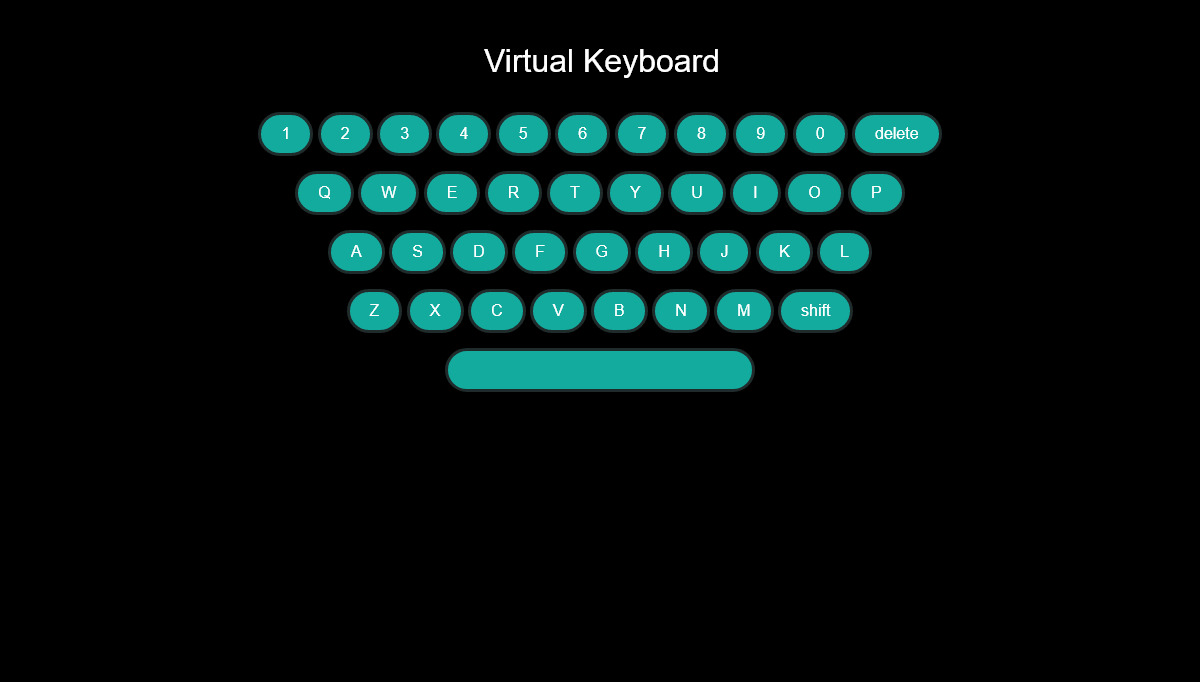 jQuery Keyboards - Virtual Keyboard