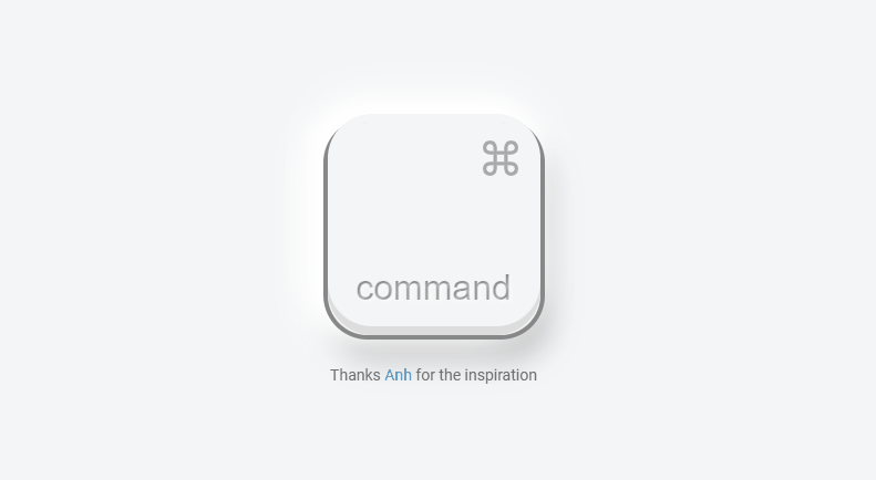 CSS Buttons - Skeumorphic Button
