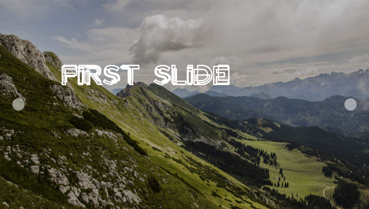CSS Sliders - Pure css slider with custom effects