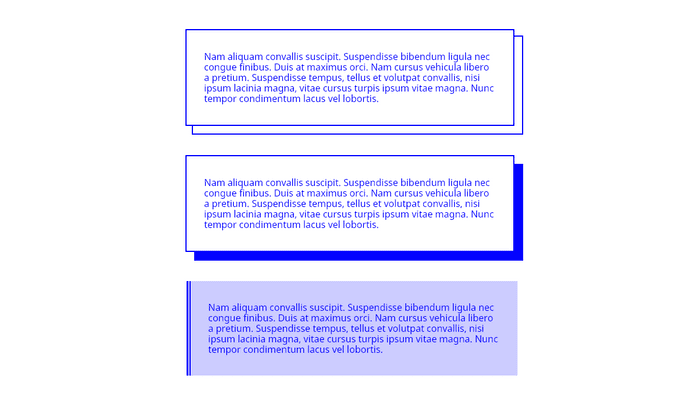 CSS Blockquotes - Styling blockquotes with box-shadow