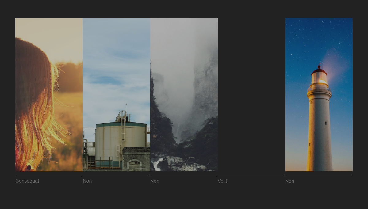 React.js Accordions - Expanding Horizontal Accordion in React