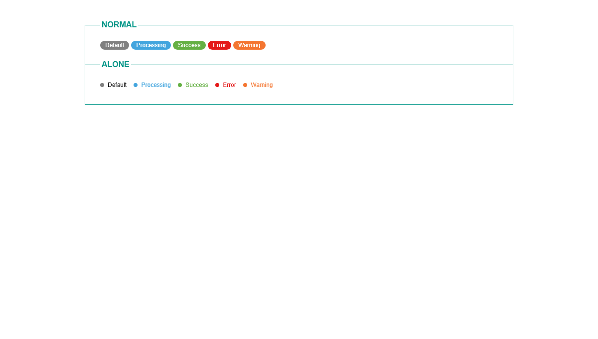 CSS Badges - Component: Badge