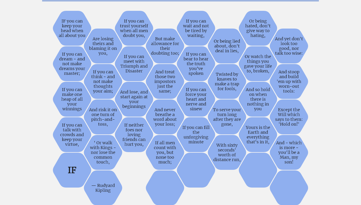 CSS Hexagons - Hexagon Tiles