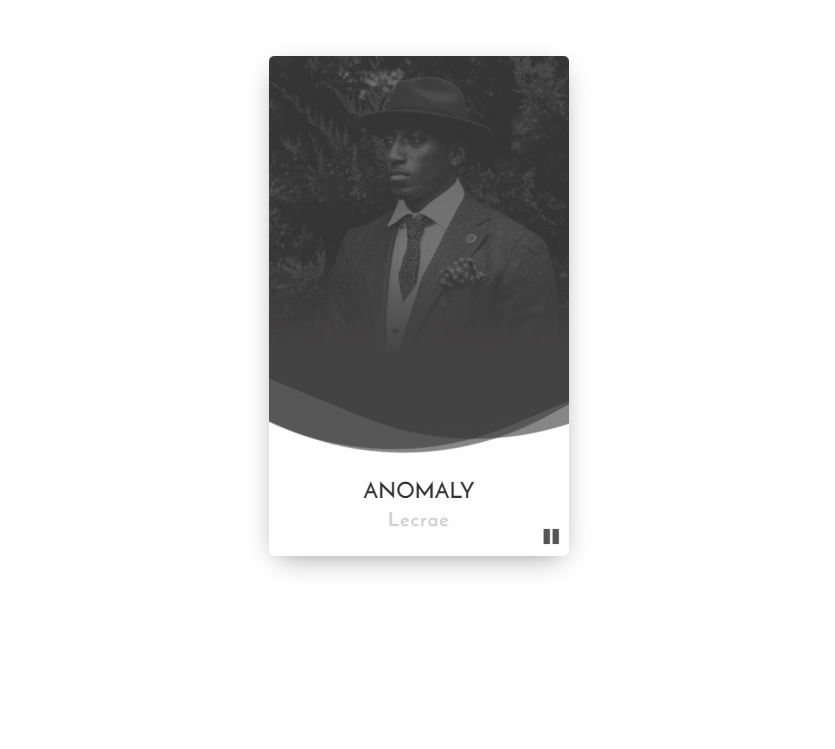 jQuery Music Players - Anomaly