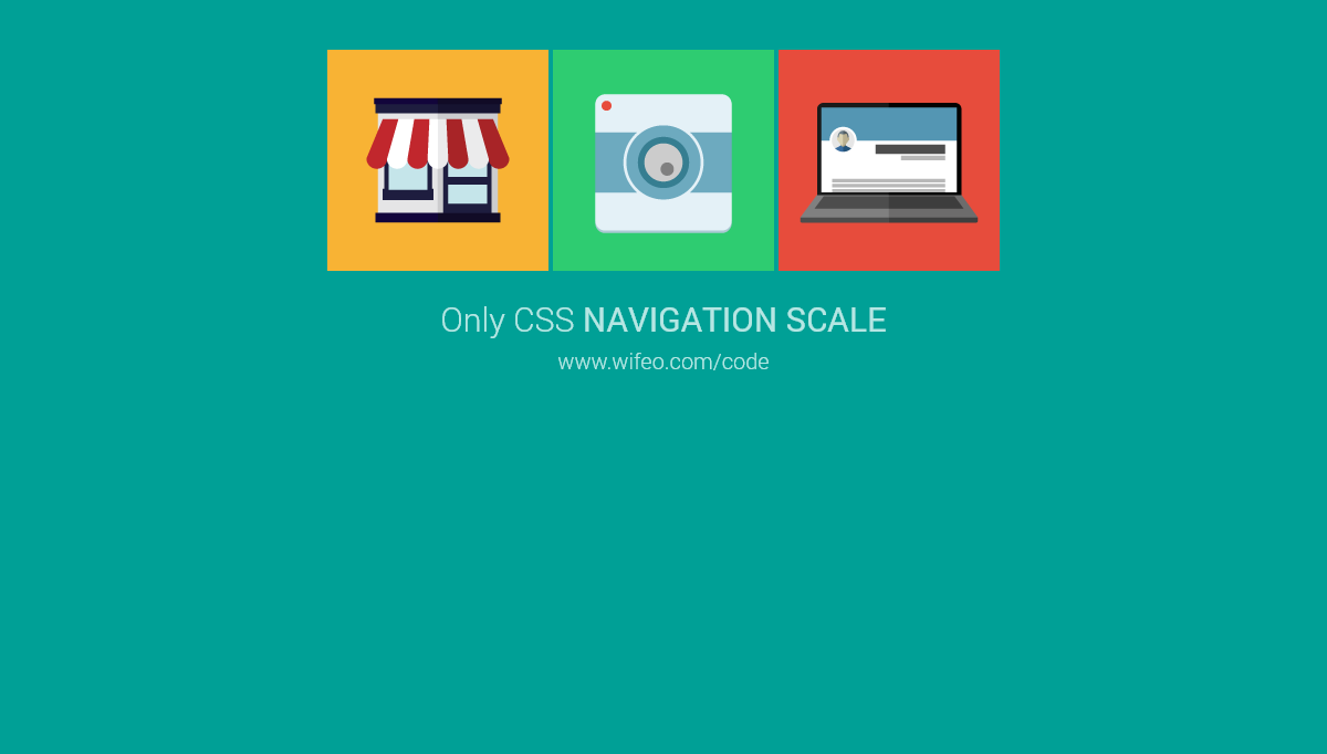 CSS Image Effects - CSS HOVER INFORMATION