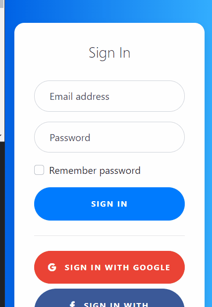 Bootstrap Login Forms - Bootstrap Login Screen With Floating Labels