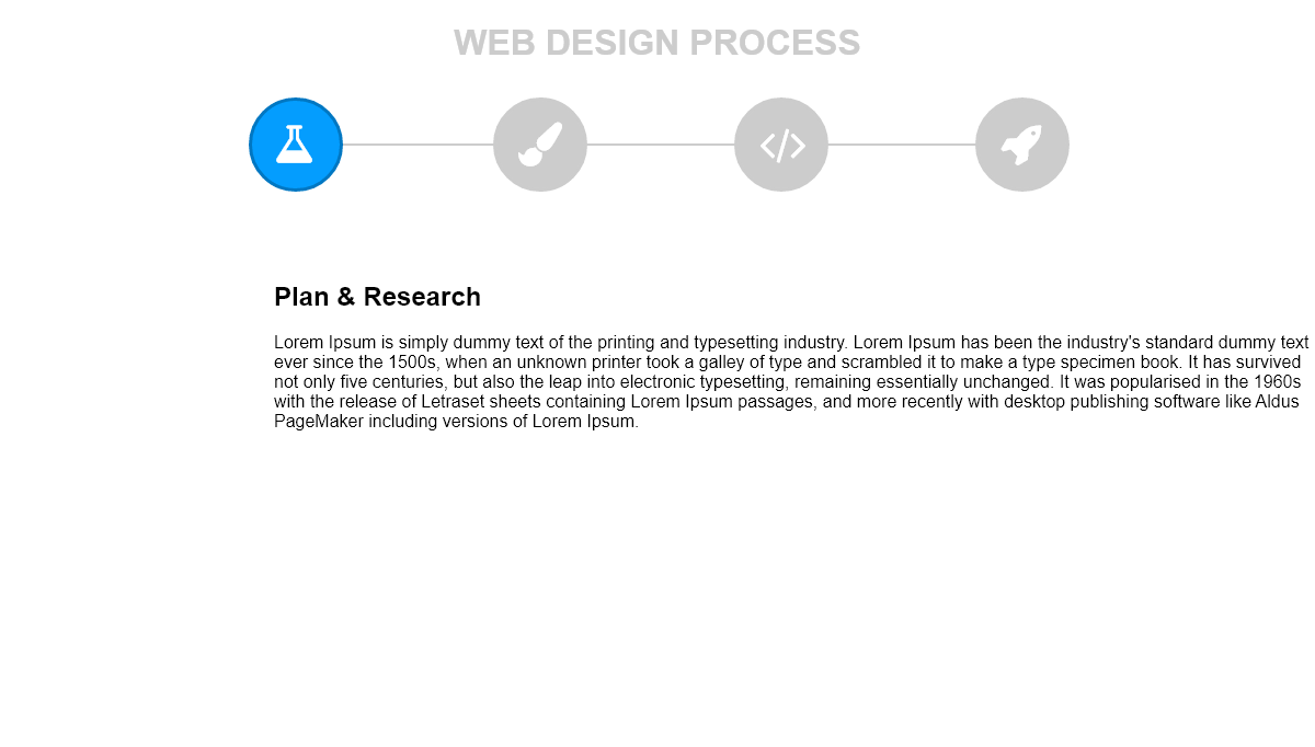 jQuery Progress Bars - process progress tabs