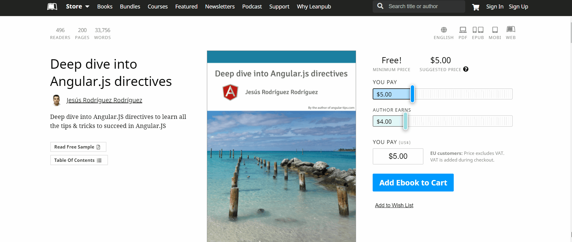 Angular Books - Deep dive into Angular.js Directives
