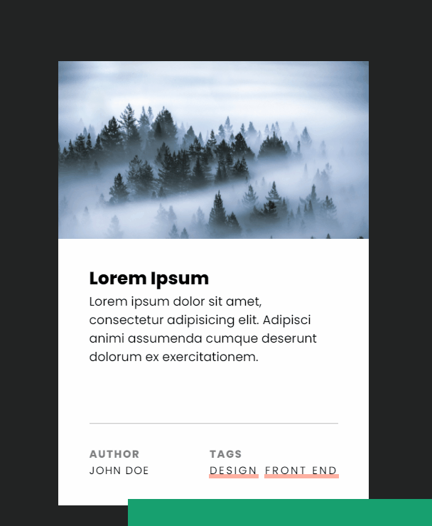 CSS Cards - Card Hover Effect | SASS | Cubic Bezier