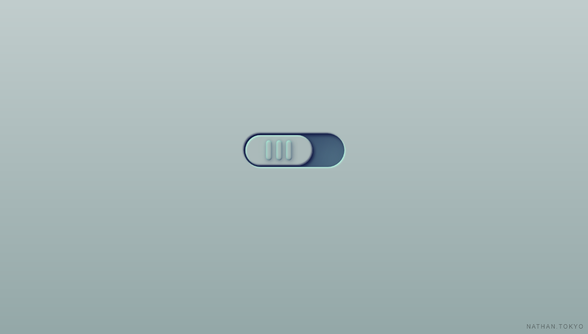 Checkboxes CSS - Realistic CSS Switch (Checkbox)