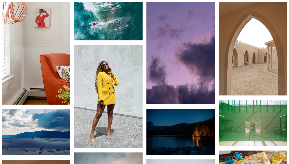 CSS Masonry Layout Examples - Only CSS Masonry