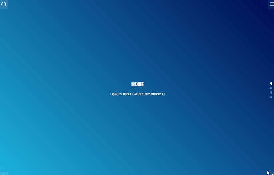 jQuery Menus