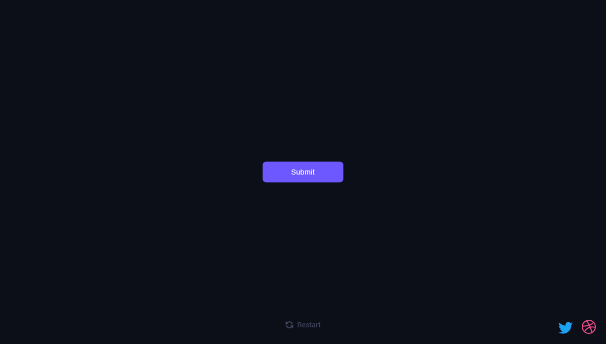 CSS Submit Buttons - Processing button