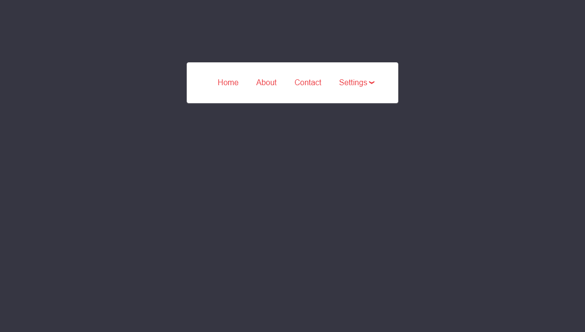 CSS Dropdown Menus - Pure CSS Dropdown Menu