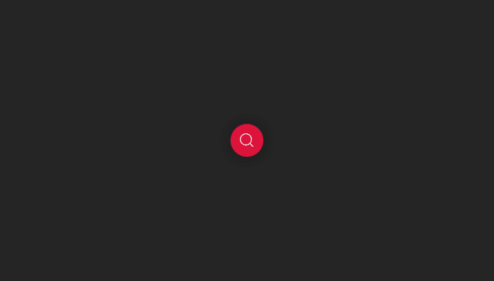 CSS Search Boxes - Red CSS Search Bar