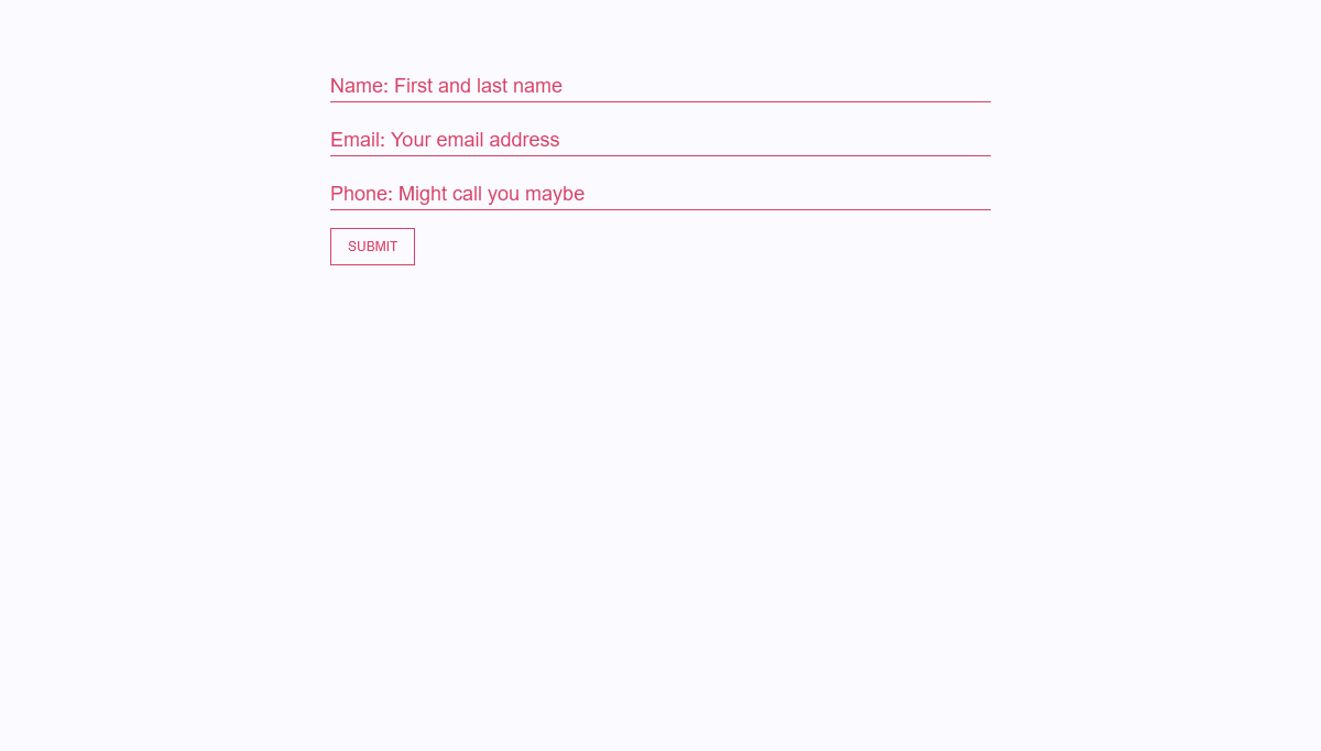 jQuery Input Text - Input animation