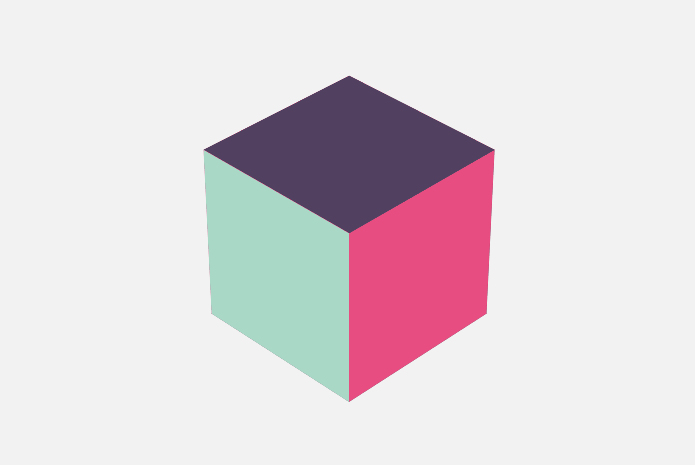 CSS Cubes - Spinning 3d Cube - Pure CSS