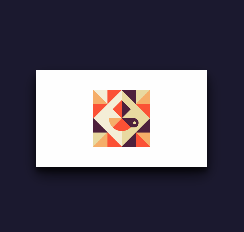 CSS Business Cards - 3D flip business card