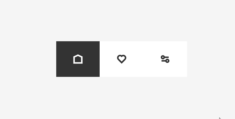 jQuery Tab Bars - Tab Bar Interaction