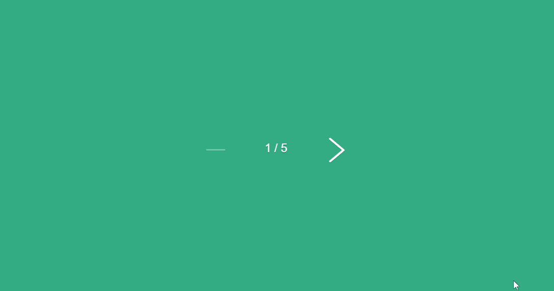 CSS Arrows - Flexing Pagination Arrows